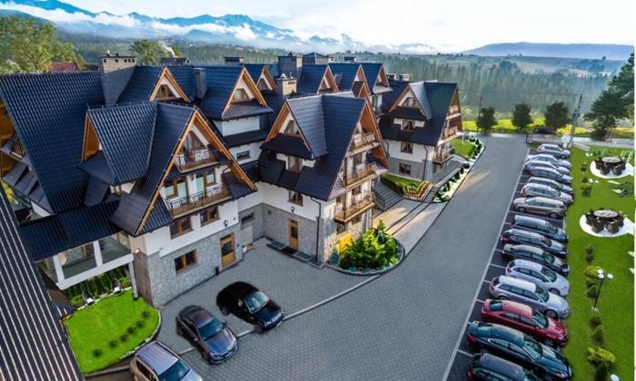 Sadelski Dwor Medical & Spa Murzasichle Exteriér fotografie