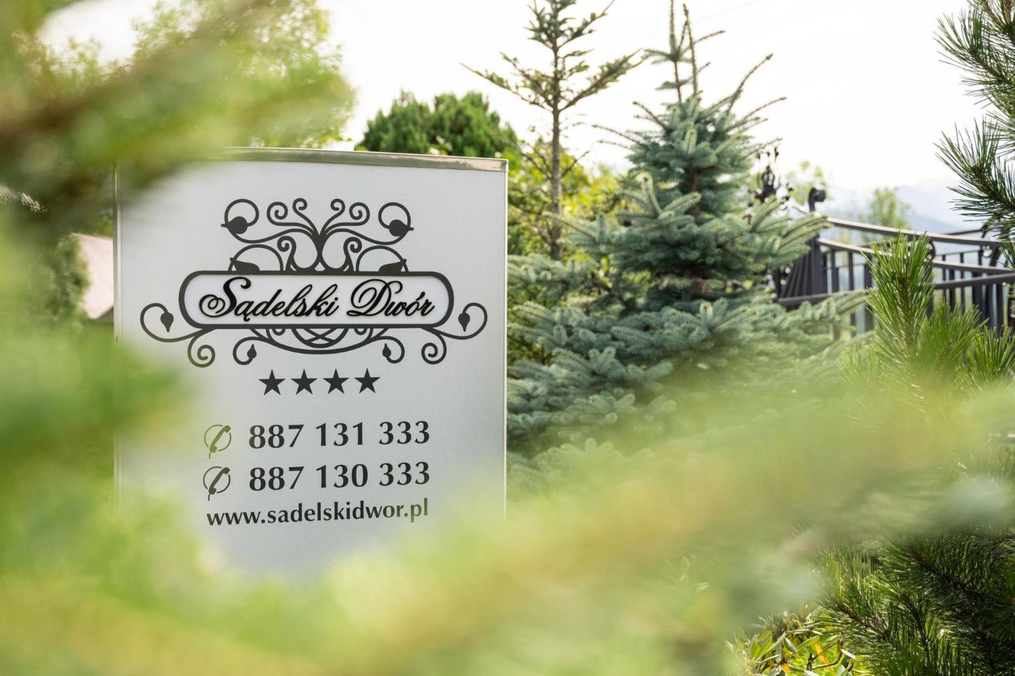 Sadelski Dwor Medical & Spa Murzasichle Exteriér fotografie