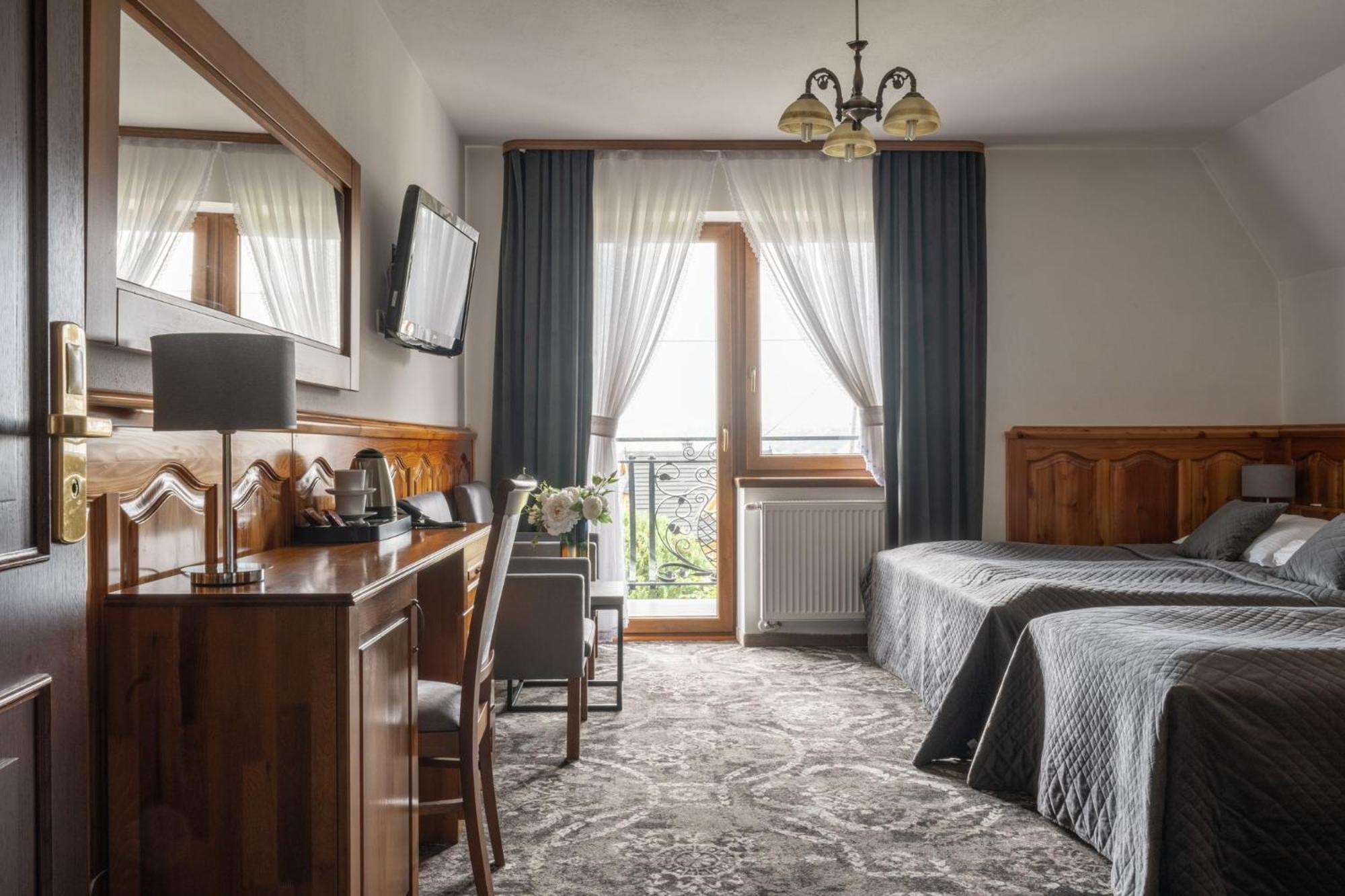 Sadelski Dwor Medical & Spa Murzasichle Exteriér fotografie