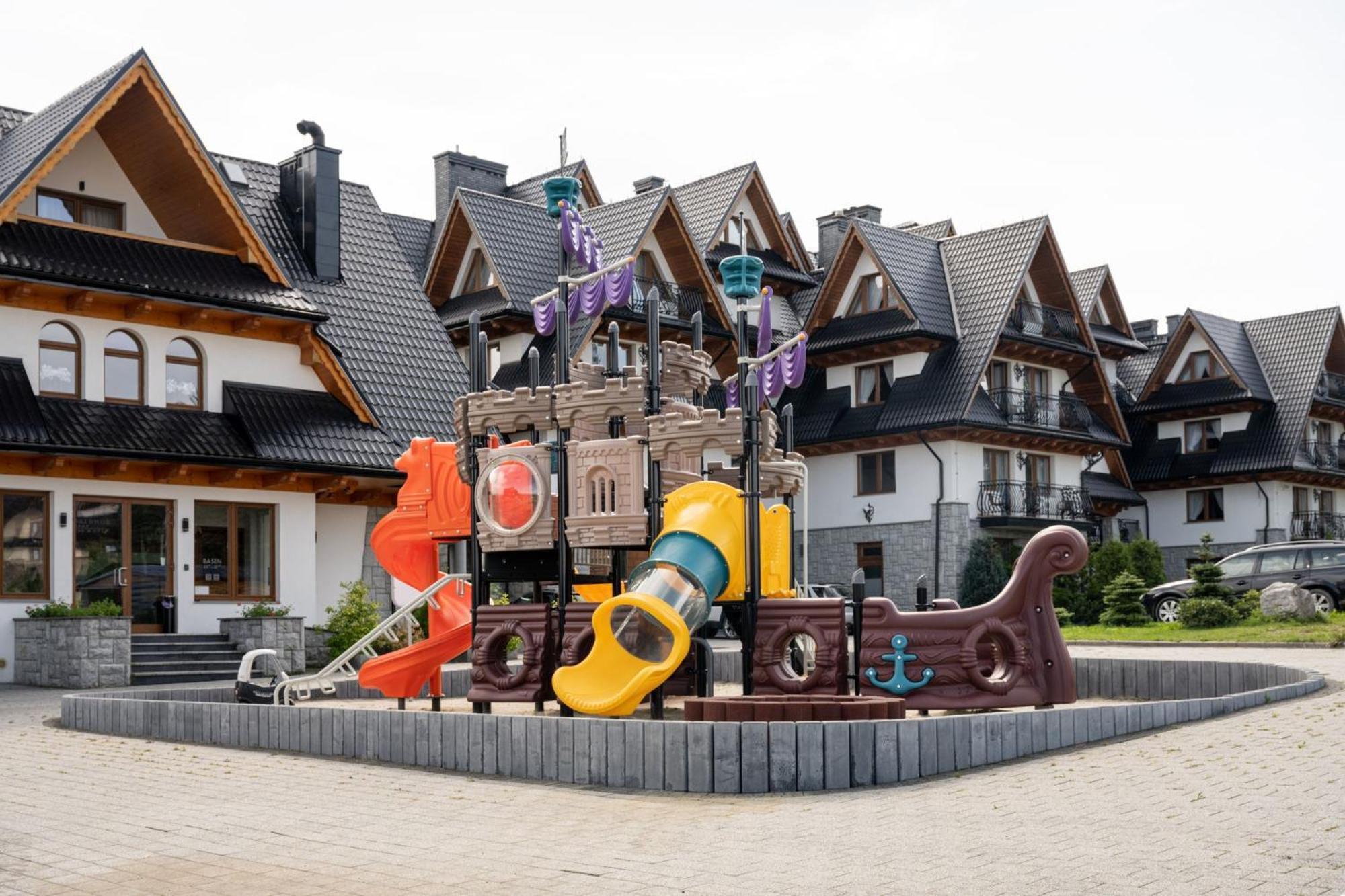 Sadelski Dwor Medical & Spa Murzasichle Exteriér fotografie