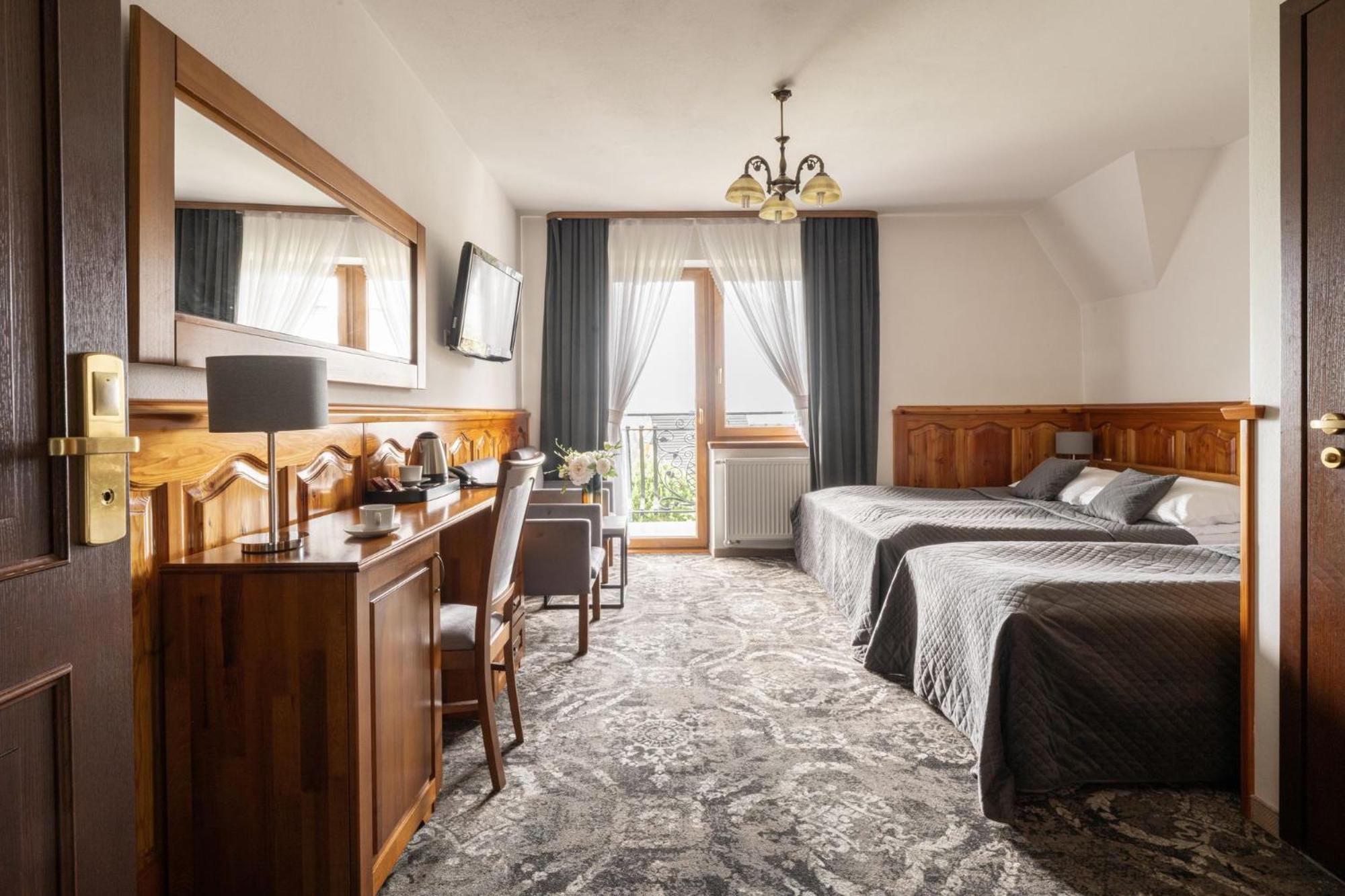 Sadelski Dwor Medical & Spa Murzasichle Exteriér fotografie